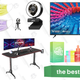 Illustration for article titled Sundays Best Deals: Vizio 50-inch 4K Smart TV, Ring Light Webcam, I Dew Care K-Beauty Products, Mophie Power Banks, Flexispot Gaming Desk, and More